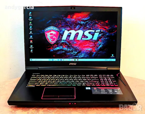 NVidia GTX 1080 8GB 210W/17.3 G-SYNC IPS FullHD/Intel Corе i7/16GB RAM/256GB+ 1TB HDD/MSI TITAN GT73
