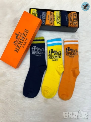 чорапи в кутия nike louis vuitton hermes Victoria's secret , снимка 13 - Дамски чорапи - 50746645