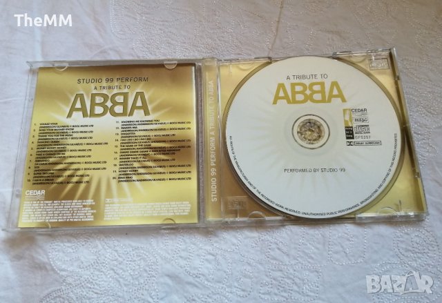 A Tribute to Abba, снимка 2 - CD дискове - 42924720