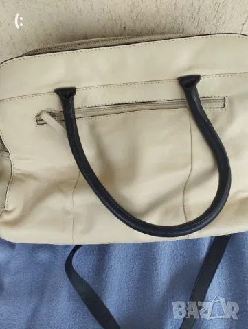Чанта Gerry weber-естествена кожа., снимка 5 - Чанти - 49941413