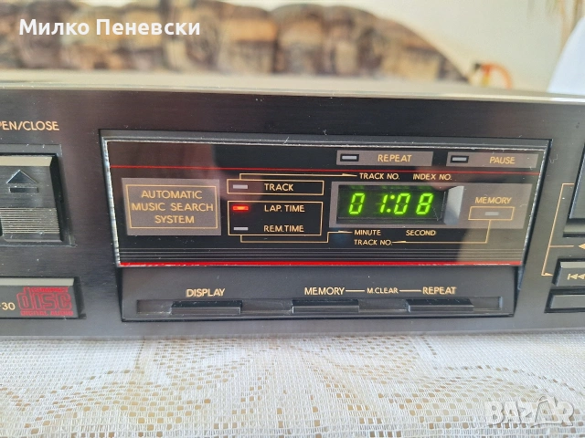 TOSHIBA HI FI STEREO COMPACT DISC PLAIER XR-30.MADE IN JAPAN., снимка 2 - MP3 и MP4 плеъри - 54099055