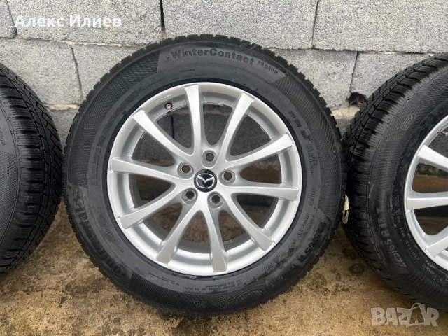 Джанти 5х114.3 17 Mazda CX-5, снимка 2 - Гуми и джанти - 52930022