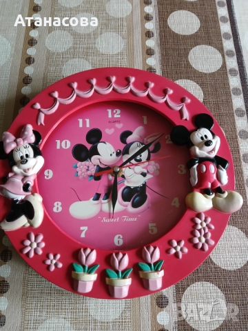 Детски стенен часовник