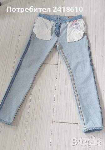 Diesel 2019 D - Struct Slim Fit Mens Size 34 / 32 НОВО! ОРИГИНАЛ Мъжки Дънки!, снимка 5 - Дънки - 53286612