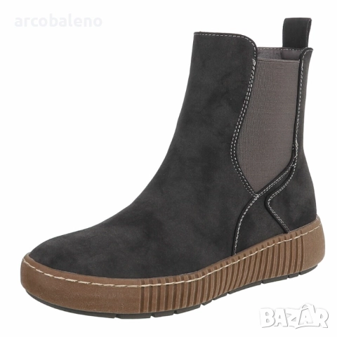 Дамски боти тип „Челси“, 4цвята , снимка 8 - Дамски боти - 51973391