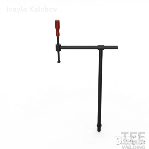 Закрепващи скоби за заваръчни маси, снимка 5 - Други машини и части - 53896954