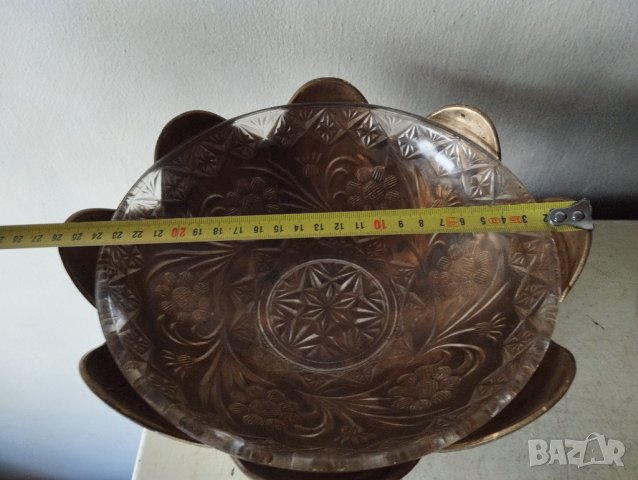 Ретро купа,фруктиера, снимка 3 - Други ценни предмети - 44495115