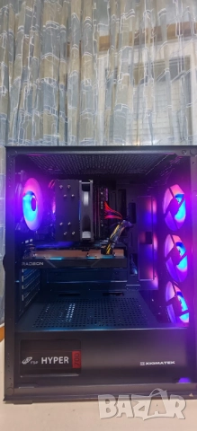 Продавам Добро PC Intel 5 12500/32Gb/512GB SSD+1.5TB HDD/RX 6600XT/Гаранция, снимка 6 - Геймърски - 52896302