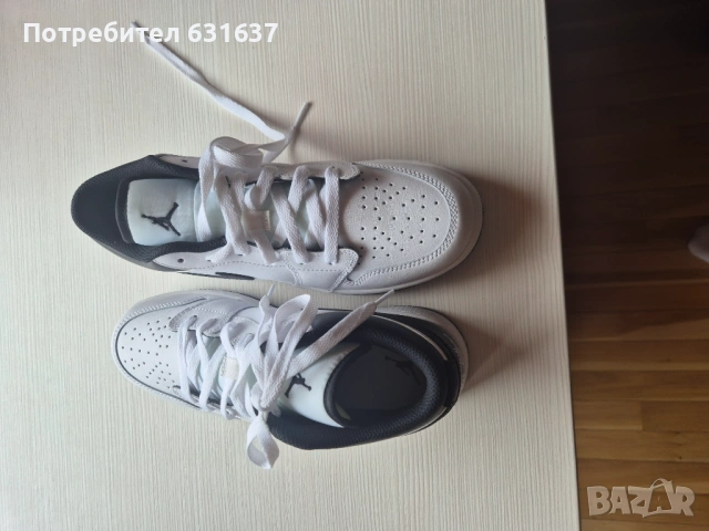 Маратонки-Air jordan 1 low, снимка 10 - Спортна екипировка - 54014652