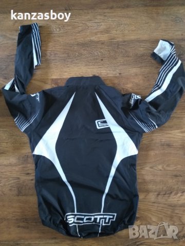 scott - страхотна вело ветровка КАТО НОВА, снимка 8 - Спортни дрехи, екипи - 38222665