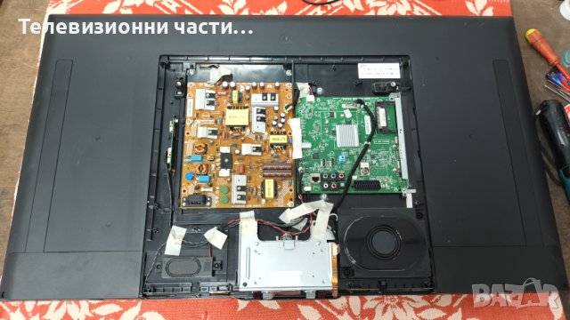 Philips 42PFT6109/12 със счупен екран-715G6169-P01-W22-002H/715G6165-M02-000/TPT420H2-DUJSGK REV:S1B, снимка 3 - Части и Платки - 37919307