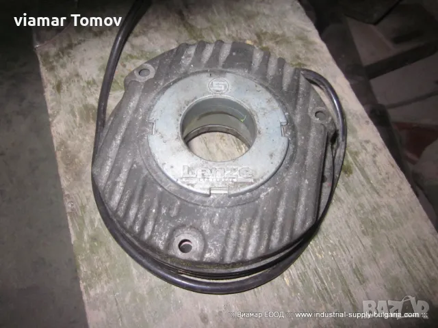 Съединител за струг - Lenze VDE 0580 84.1 U-24V 14.448.10.1.0 - Германия, снимка 1