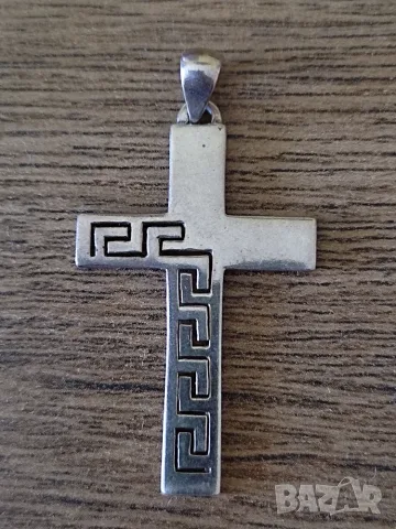 Сребърен кръст Sezgin