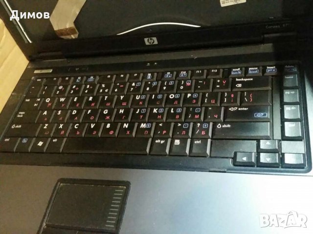 Лаптоп за части HP 6715s 15.4'', снимка 3 - Части за лаптопи - 31879498