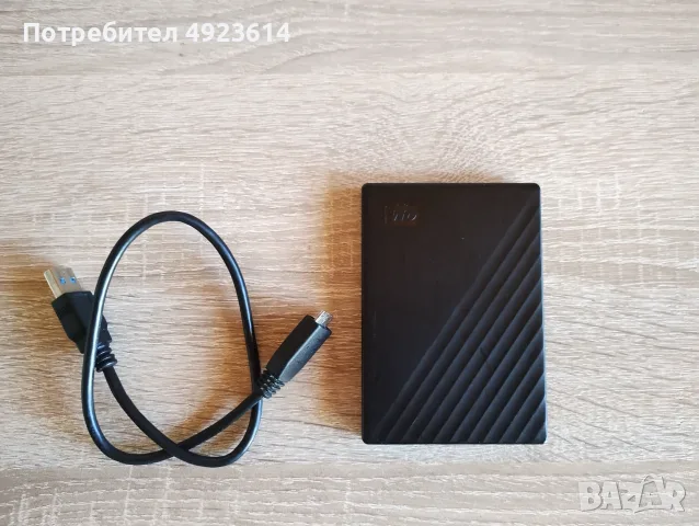 HDD portable WD 2TB  преносим диск