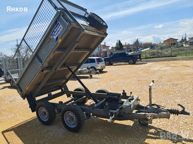 Самосвално ремарке Айфор Уилямс, снимка 2 - Ремаркета - 53215448