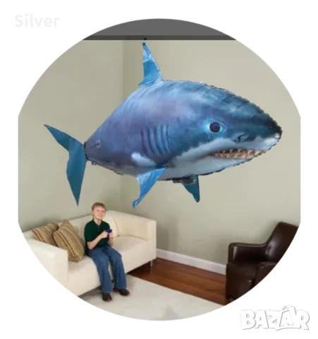 Балон акула, снимка 6 - Други - 48968035