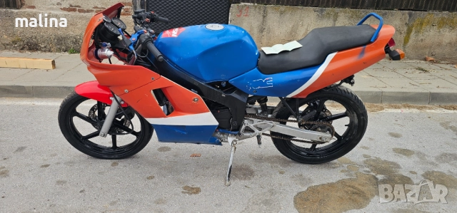 Хонда NSR 75-кубика внос от Германия , снимка 2 - Мотоциклети и мототехника - 51706581