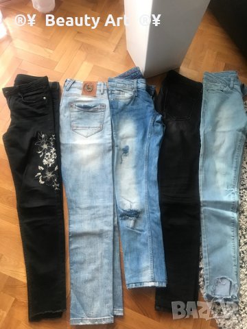 Дънки , ZARA, BERSHKA,MANGO ! XS/S в Дънки в гр. София - ID30184562 —  Bazar.bg