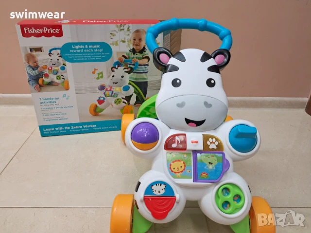 Уокър Fisher price 