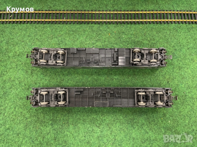 Вагон пътнически поща 4-осен Пико DR HO 1:87 влак ЖП модел, снимка 4 - Колекции - 52979336