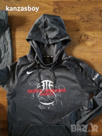 nike - страхотно мъжко горнище КАТО НОВО, снимка 3 - Спортни дрехи, екипи - 42755188