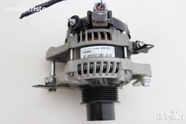 Алтернатор Toyota Aygo (2018-2022г.) 27060-0Q190 / 270600Q190, снимка 2 - Части - 42122450