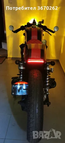 Yamaha XJ 900 cafe racer, снимка 2 - Мотоциклети и мототехника - 56430277