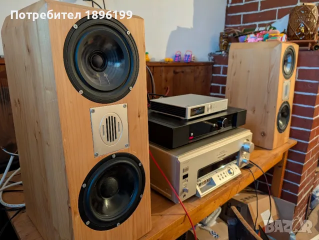 ОТ Тонколони с говорители Seas и HiVi  			