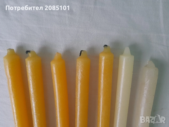 Парафинови свещи, снимка 2 - Други ценни предмети - 56058033