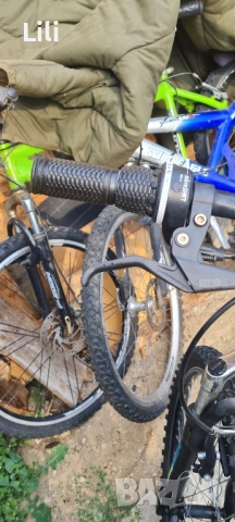 велосипед Interbike Everest 24'', електриково зелен, снимка 8 - Велосипеди - 51607738