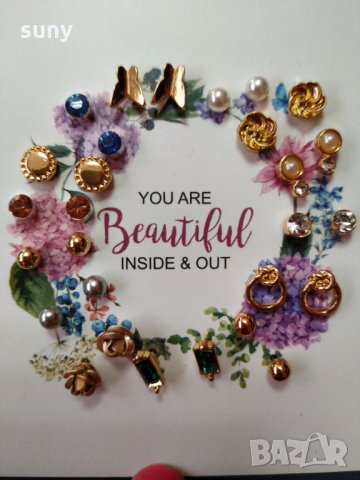 Нови обеци, снимка 1