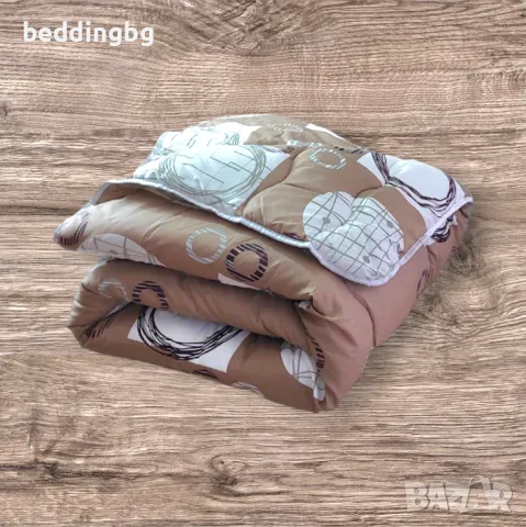 #Олекотена #завивка микрофибър за зимата 