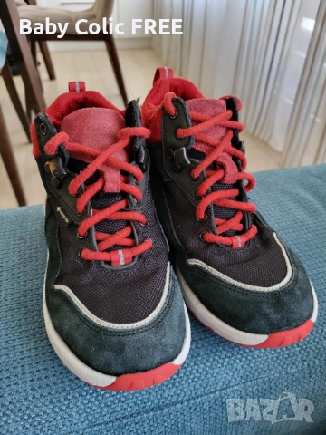 Clarks Gore-Tex детски зимни боти – Rock Race GTX K 30 номер, снимка 2 - Детски боти и ботуши - 52107209