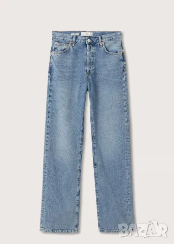 MANGO дамски дънки , снимка 5 - Дънки - 48915348