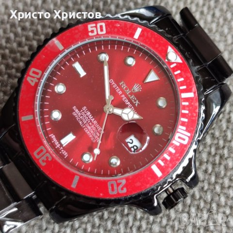 Мъжки часовник Rolex Submariner , снимка 3 - Мъжки - 42189503
