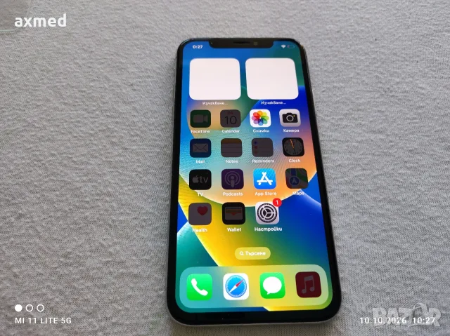Apple iPhone X 64Gb 90%, снимка 2 - Apple iPhone - 56437768