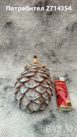 Фигурка таралеж , снимка 2 - Декорация за дома - 51715908