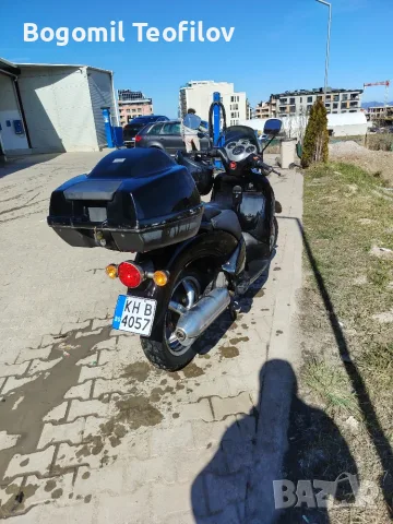 Aprilia scarabeo 200 cc , снимка 2 - Мотоциклети и мототехника - 55825945