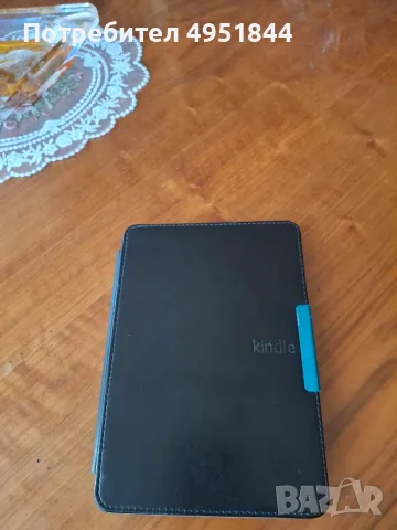 Kindle Paperwhite (7th Gen), плюс точен калъф, снимка 2 - Електронни четци - 56522627