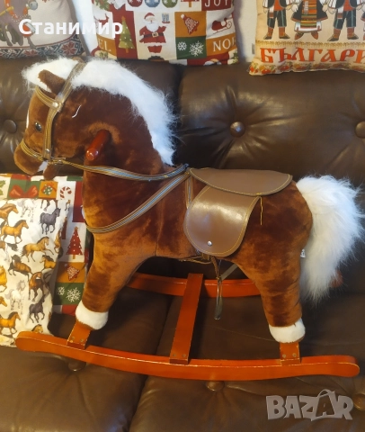 Детско люлеещо се конче , снимка 2 - Играчки за стая - 52800525