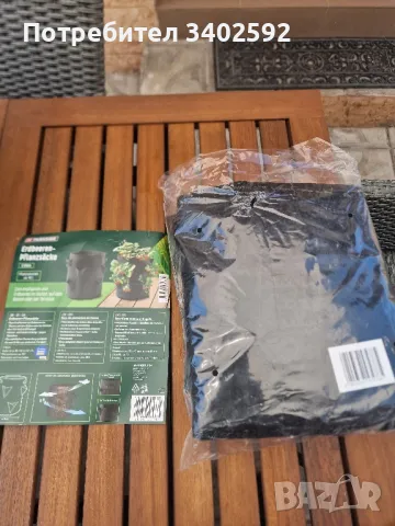 Комплект от две саксии за отглеждане на ягоди, снимка 6 - Саксии и кашпи - 50300227