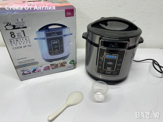 Тенджера 8 - 1 King Pro SC-30SA/ 3л