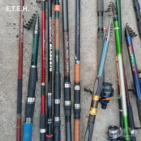 Продава пръчки макари камшици, снимка 4 - Други спортове - 50059683