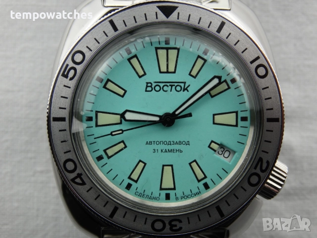 ВОСТОК АМФИБИЯ АВТОМАТИЧЕН-"TIFFANY" ref: 70088В