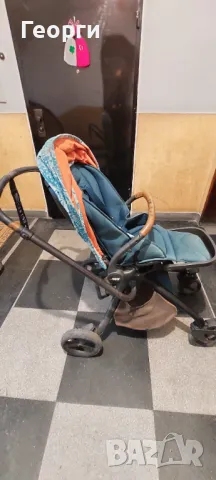 Бебешка количка с летен и зимен кош, Mamas & Papas MYLO 2. Дизайн Лисиците на Donna Wilson, снимка 8 - Детски колички - 49350888