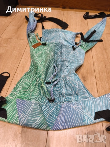 Чудесна хибридна носилка Hoppediz Primeo., снимка 2 - Кенгура и ранички - 53299730