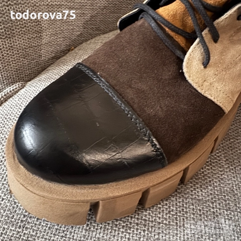 Нови боти от естествена.кожа, снимка 4 - Дамски боти - 52909115