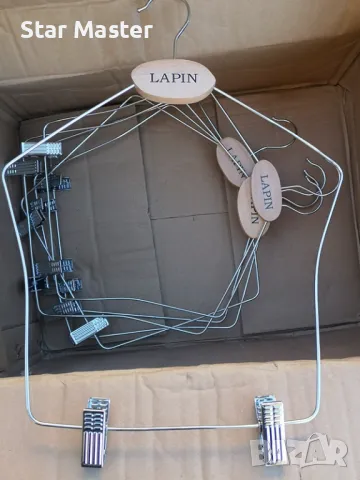 Закачалки за комплекти дрехи Мъжки Дамски Детски