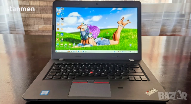 Продавам Гаранционнен лаптоп Lenovo ThinkPad E460/IPSматFullHDсКам/4х2.3GhzТhr/8gbDDR4/SSD256gb/5чБа, снимка 2 - Лаптопи за дома - 54025539